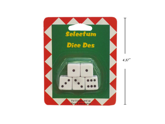 Five Pack of Dice* (PST)