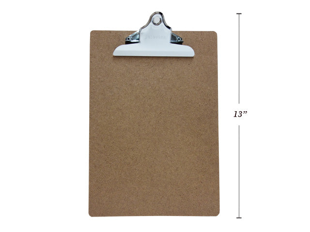 Masonite Clipboard 9" x 12.5" (PST)