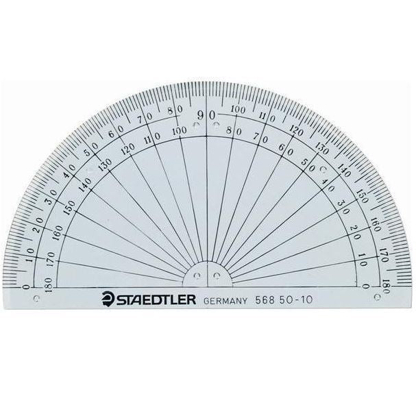 Staedtler 4' Protractor 180
