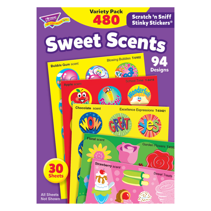 STINKY STICKERS SWEET SCENTST-Discontinued