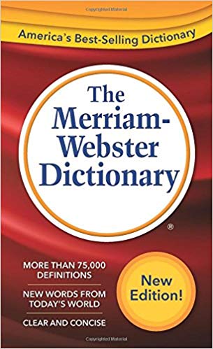 Merriam Webster English Dictionary
