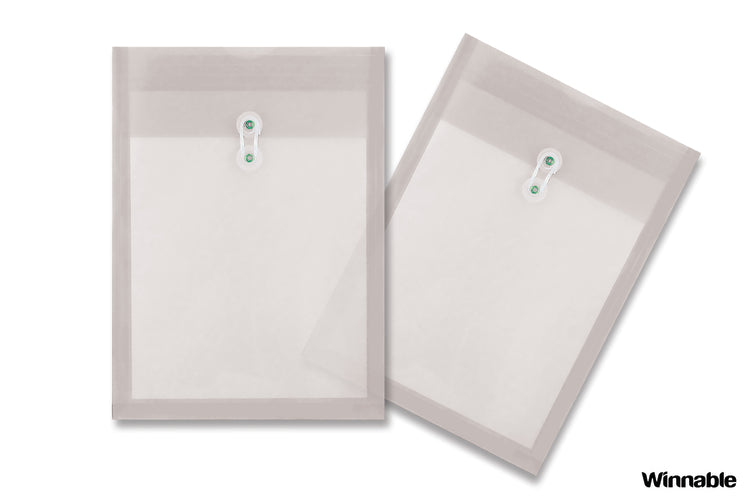 Poly Envelope Clear 9.5" x 13" (PST)
